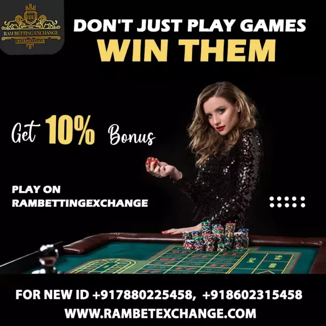Best Online Betting ID - Online Cricket ID, Casino ID in India.