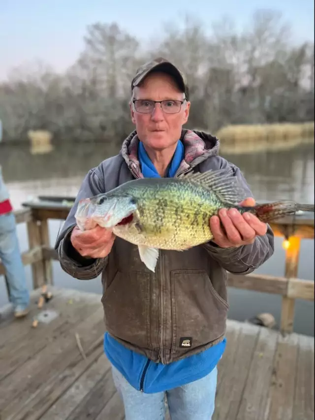 3 pound crappie