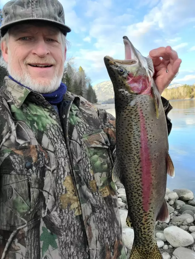 Columbia River Rainbow