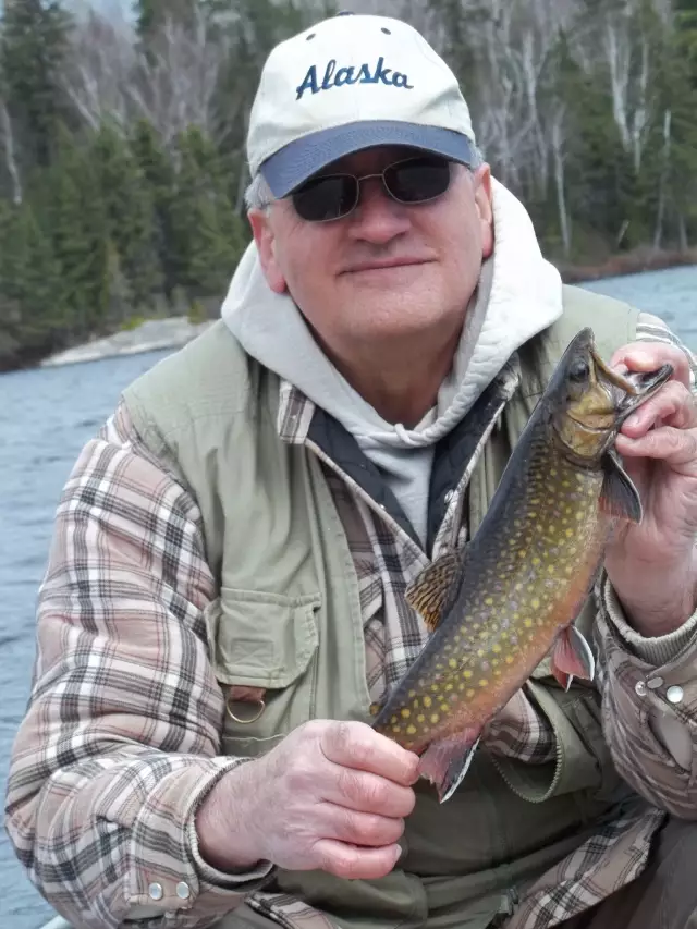A beautiful Speckled Trout