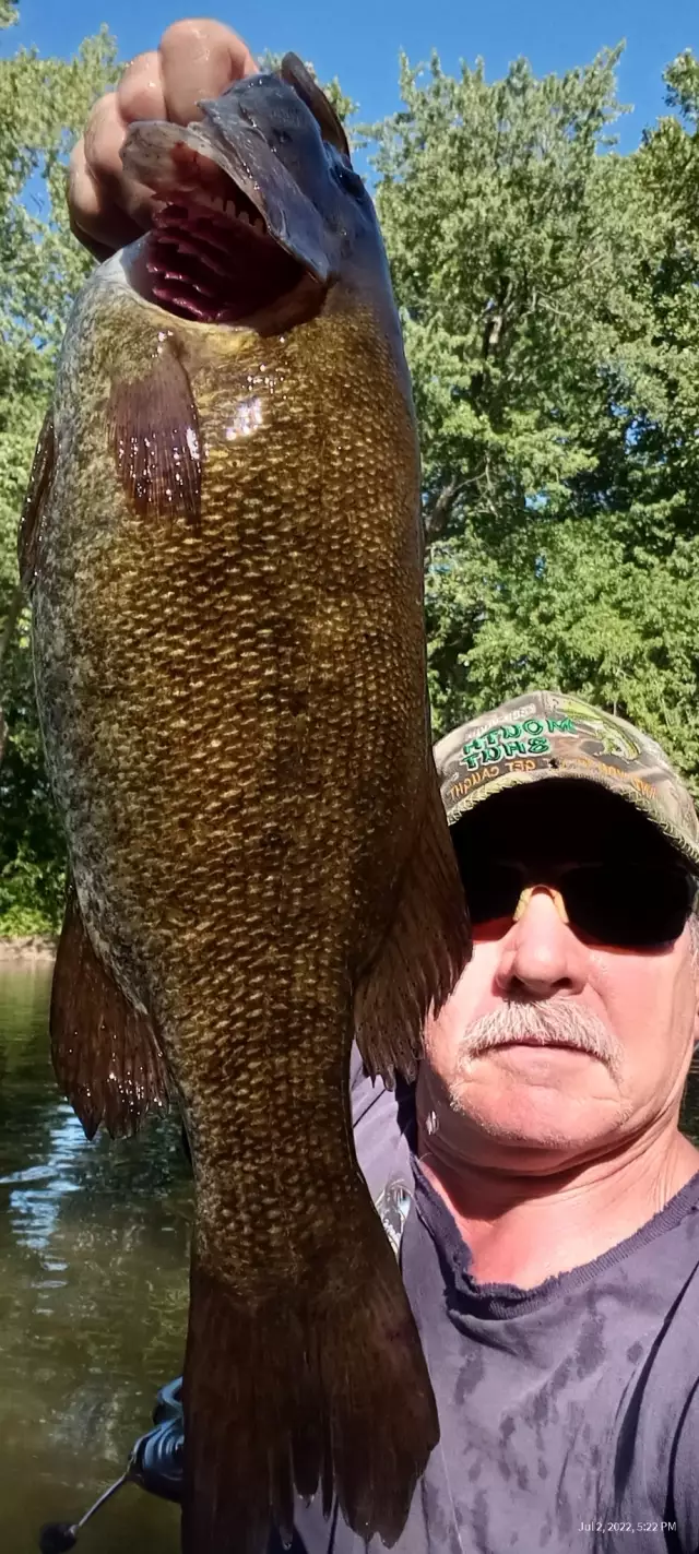 French creek smallmouth, Pa.