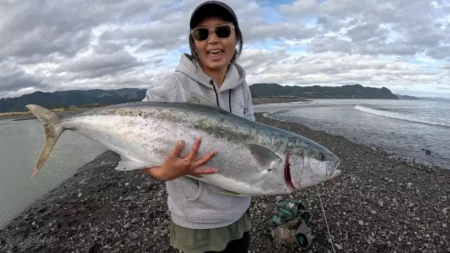 Life time PB Yellow Tail Kingfish