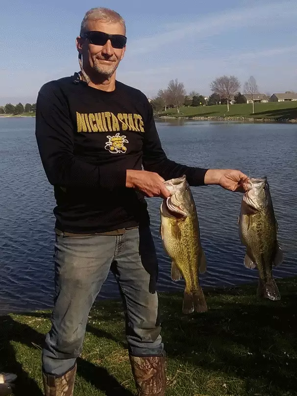 Couple lunker largemouth Bass.