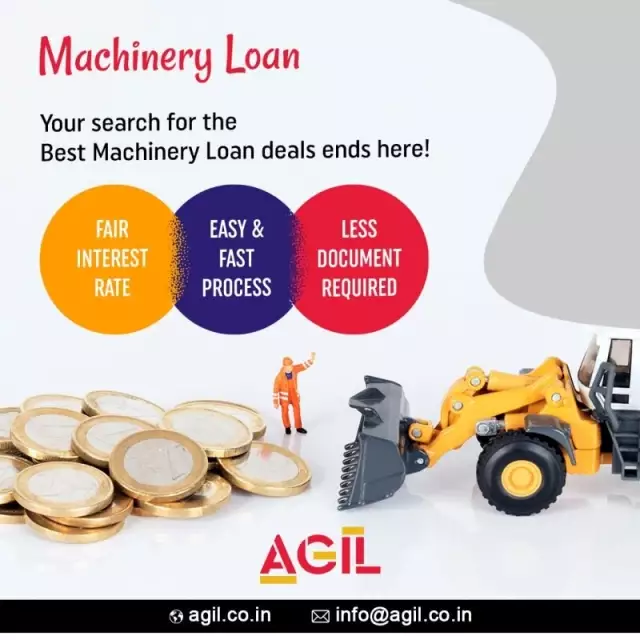 AGIL presents you with the Best Machinery Loan Deals