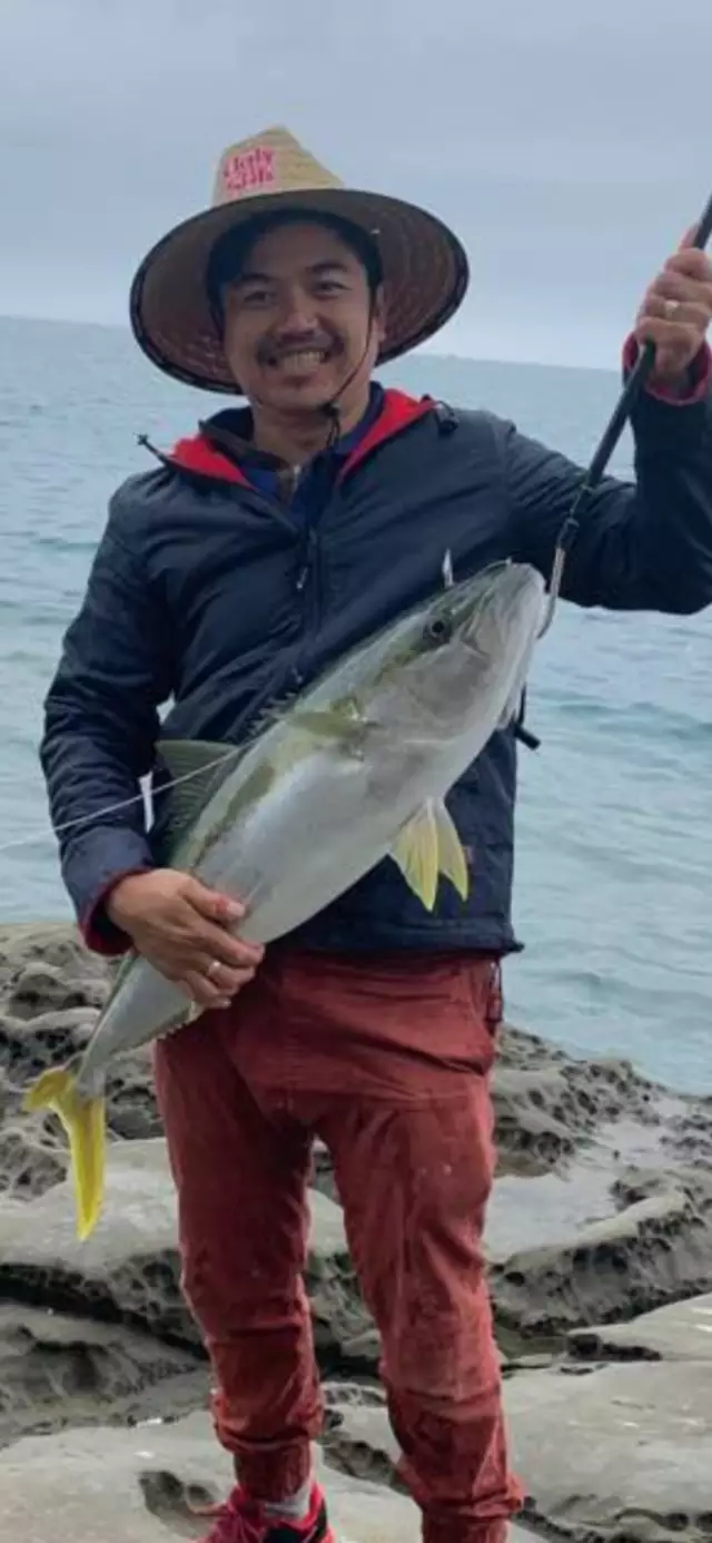 Yellow tail King fish