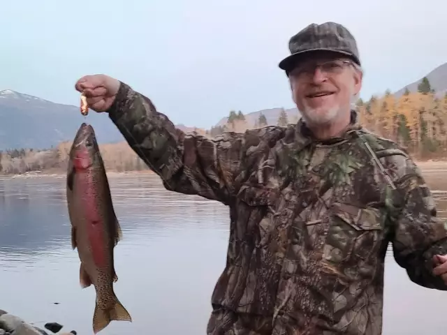 My Best Columbia River Rainbow
