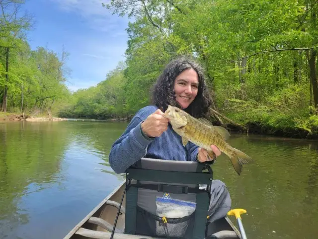 Smallmouth bass