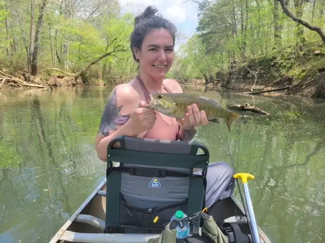 Smallmouth bass