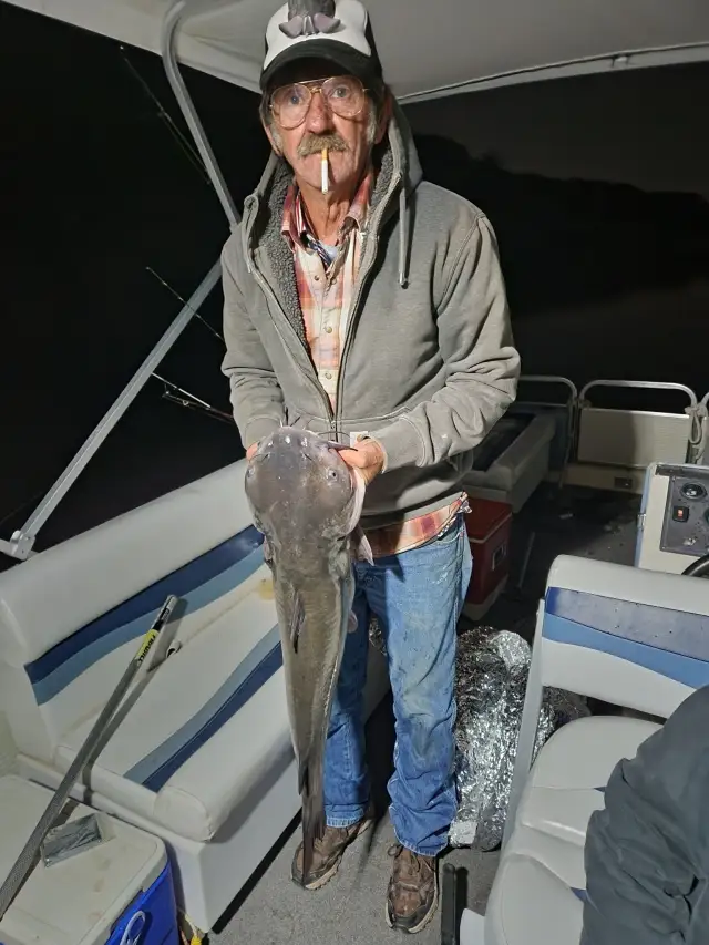 Rob Reeves Penrose 22 pound Channel cat