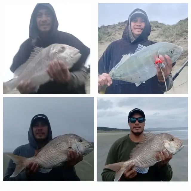 Snapper and trevally
