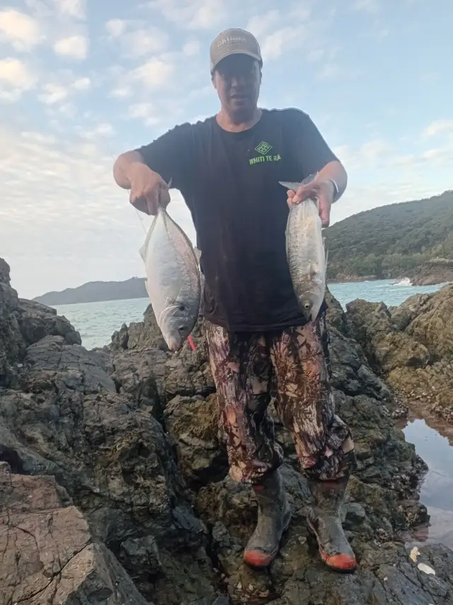 Trevally and kahawai