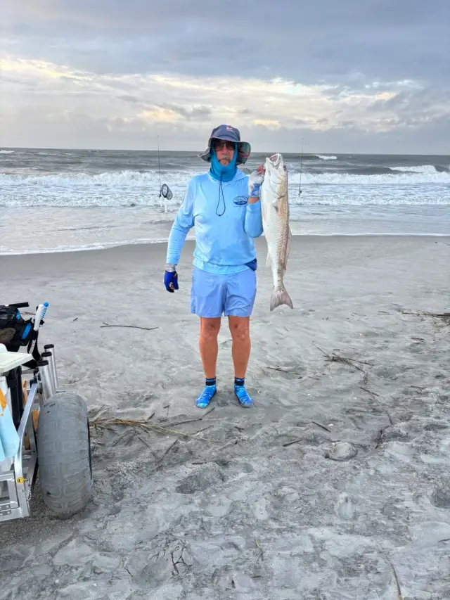 Red Drum 30 inch released