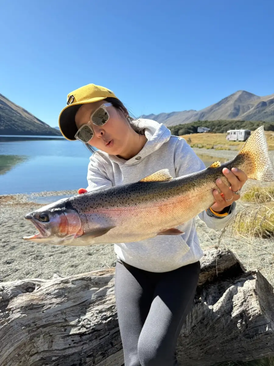 Rainbow Trout for dinner