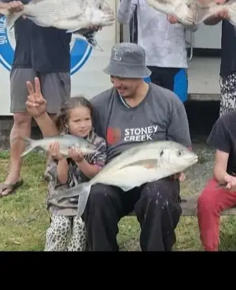 Kahawai and trevally