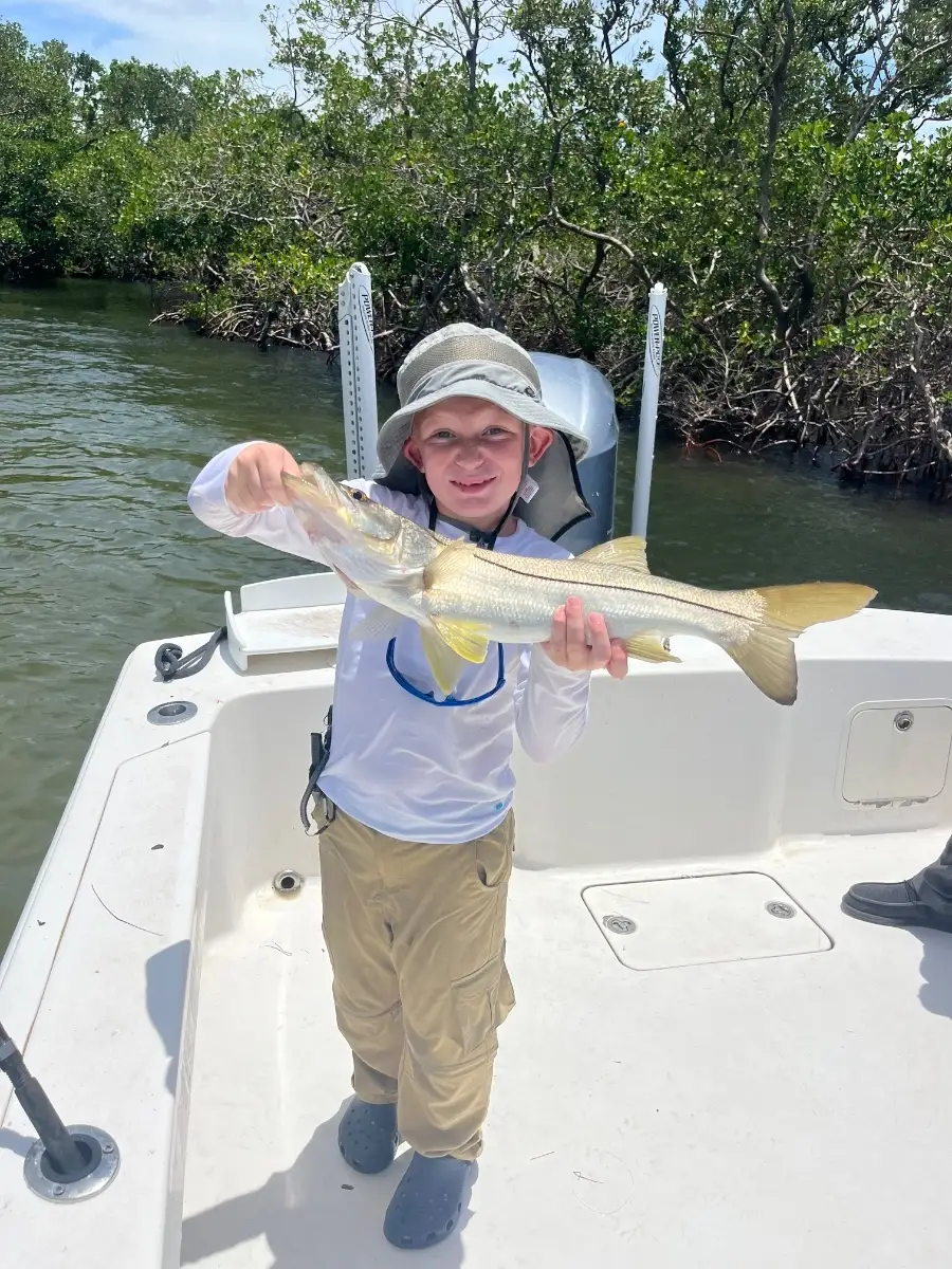8 year old Jake’s Snook
