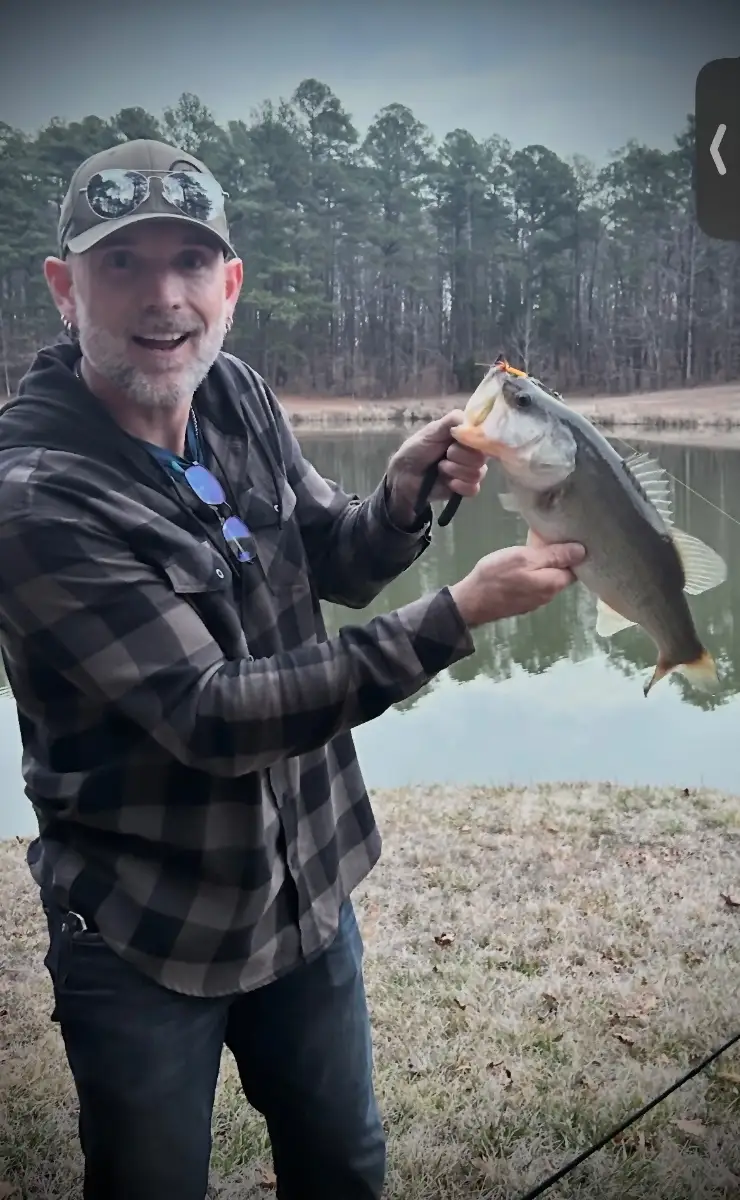 Largemouth bass