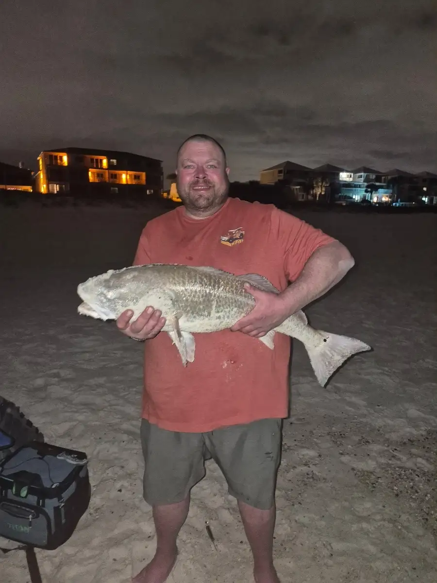Red drum!