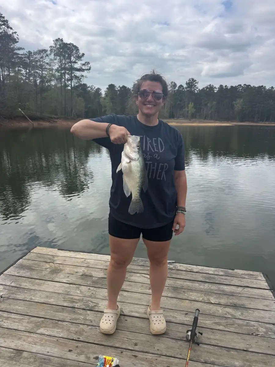 White Crappie