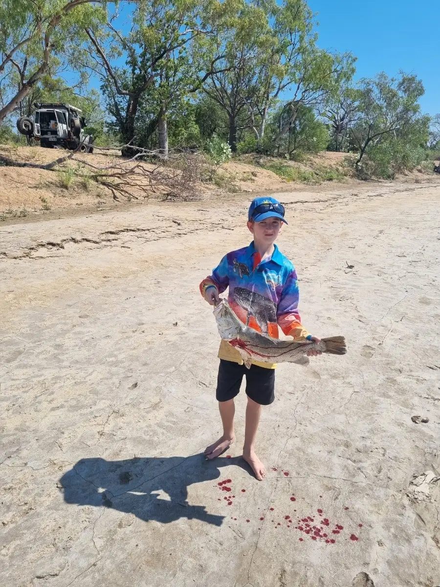 68cm Barramundi.