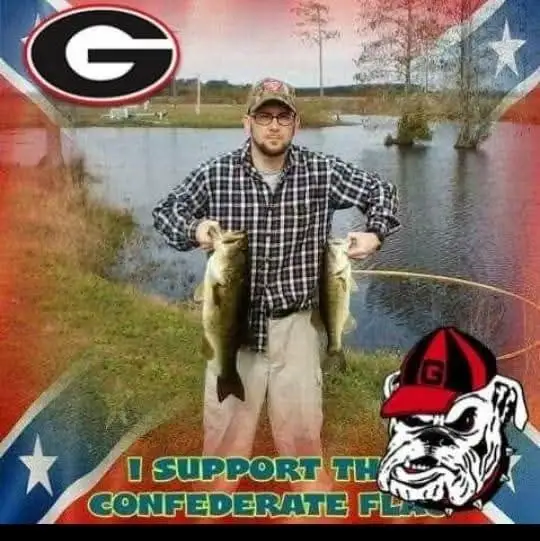 Two largemouth bass