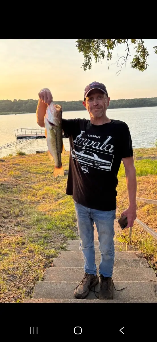 Large mouth bass