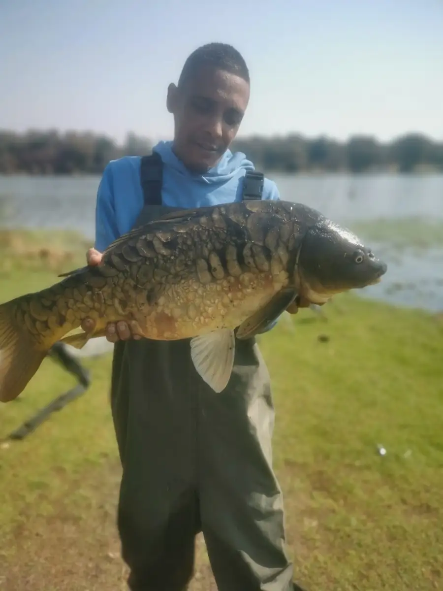 carp 6.8kg roodeplaat dam