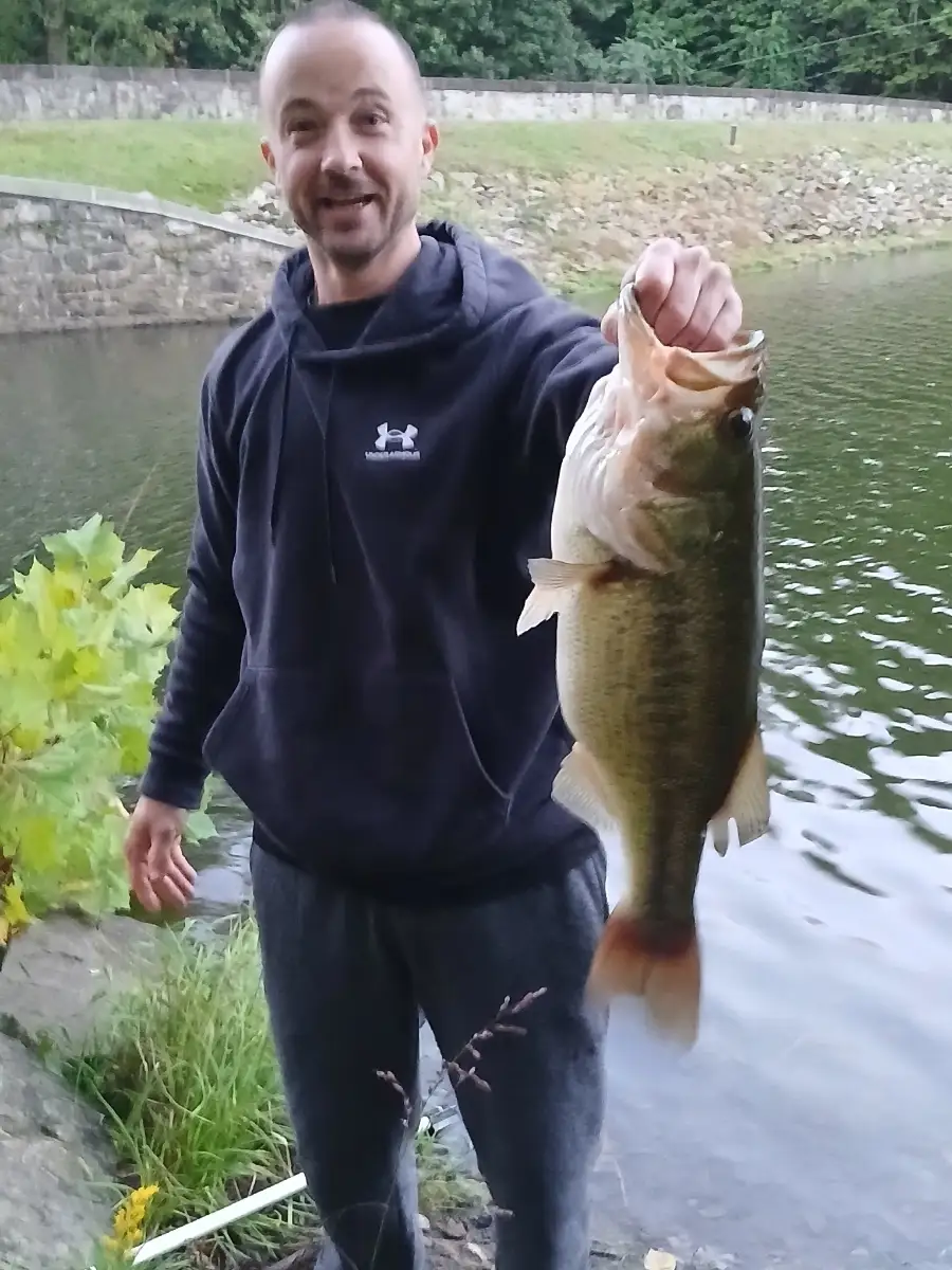 Large mouth bass