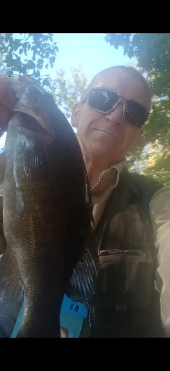 Smallie in skook