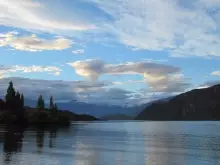 New Zealand fishing scenery