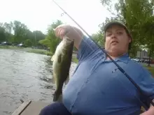 Saratoga lake Largemouth