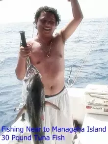 fishing near Managaha Island  Saipan