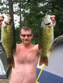 Small Mouth Bass
