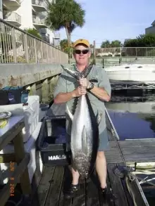 Yellowfin Tuna, Myrtle Beach SC