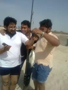 Fishing in Abu Dhabi with FRIENDS