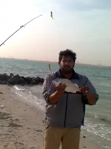 Fishing in Abu Dhabi with FRIENDS