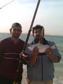 Fishing in Abu Dhabi with FRIENDS