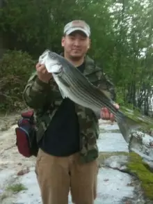 First Striper of 2011