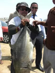 the catch on may 24,2011 31 kg