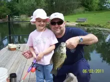 Her first