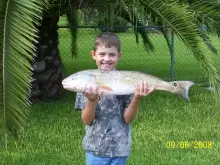 My 28 inch Redfish