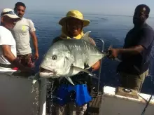 GT Popping in Red Sea Egypt