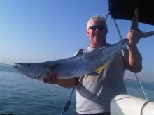 King Fish caught on 18th Nov 2011