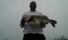 Lake Amistad Big Monster Bass 12.50 Lbs.