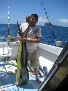 Dorad off the coast of Mauritius Island