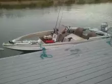 booyah tub....modest but catches fish