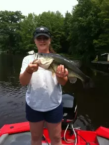 The wife's biggest Bucket mouth