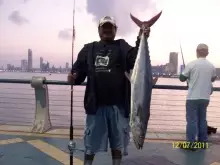 King Fish 10.6 kg , Marina Breakwater