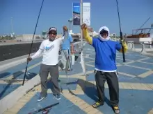 Baracuda, Marina Breakwater