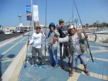 Baracuda, Marina Breakwater