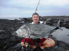 First Ulua (GT) for 2012